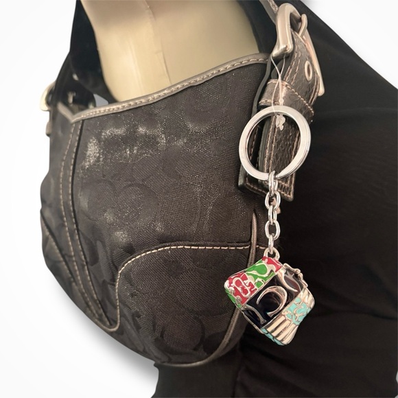 Coach Colorful Keychain - Picture 4 of 4